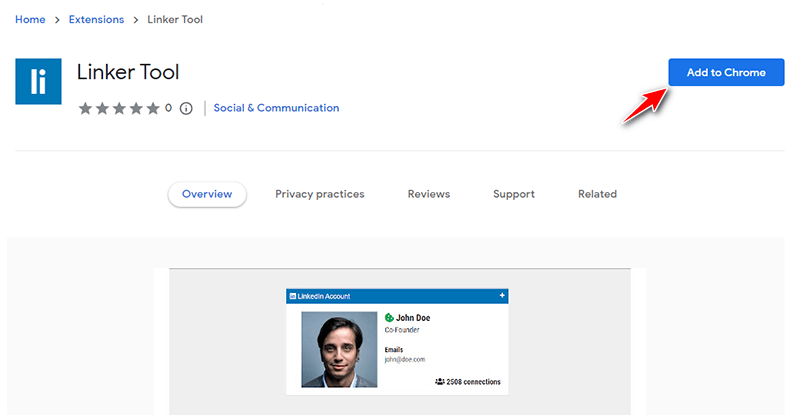 Instructions on how to add Extensions in Google Chrome
